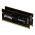 Kingston 32GB (2x16GB) 3200MHz DDR4 SODIMM RAM - 20-22-22 - FURY Impact
